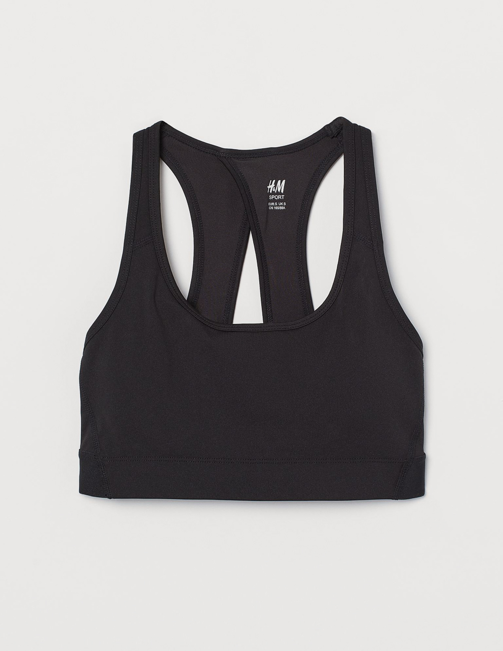 

Топ H&M Ж1058492 цвет черный L