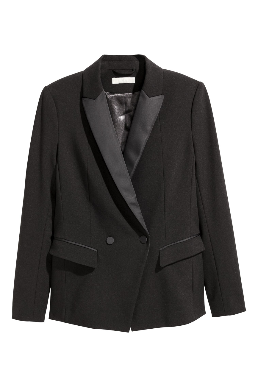 

Пиджак H&M Ж1058382 цвет черный
