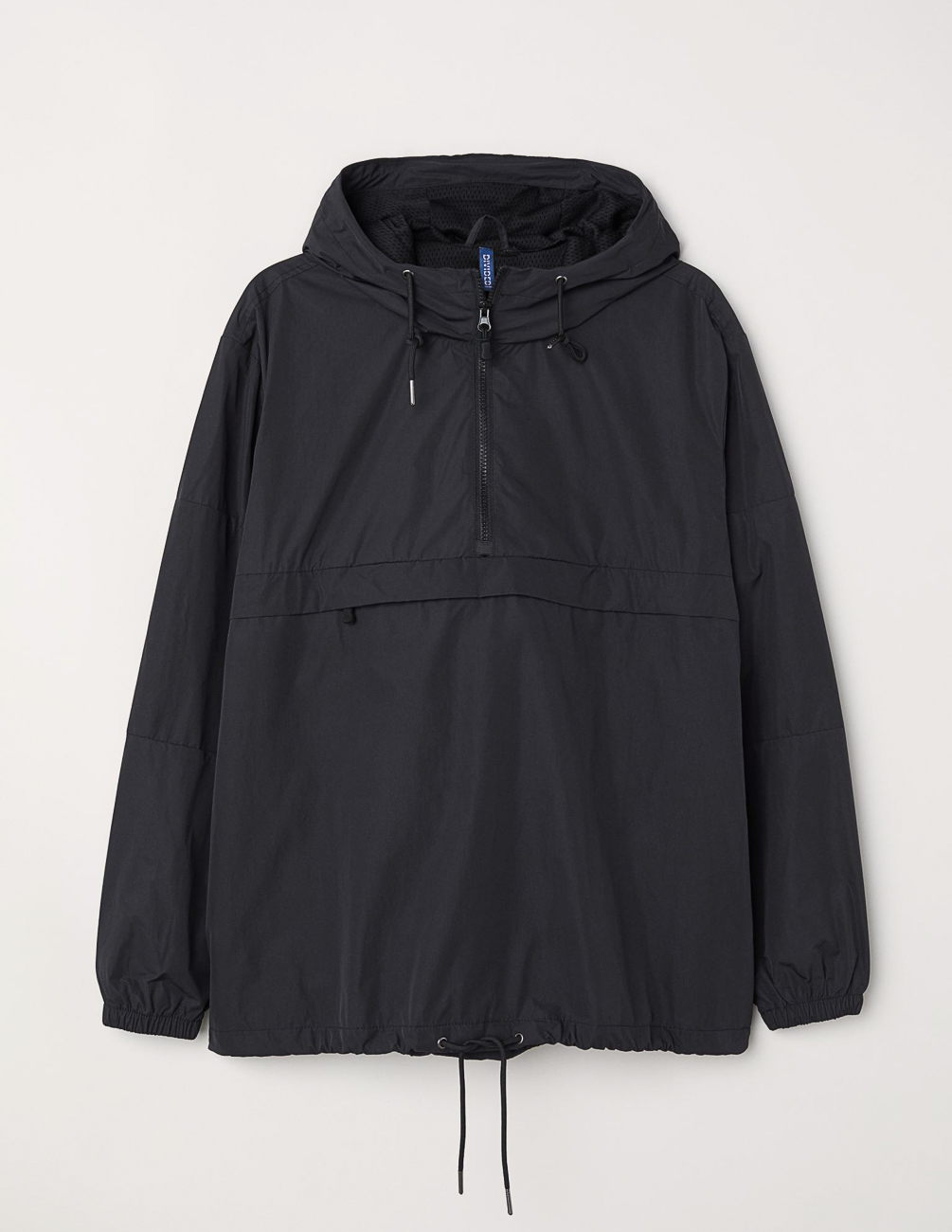

Ветровка H&M М0108231 цвет черный S