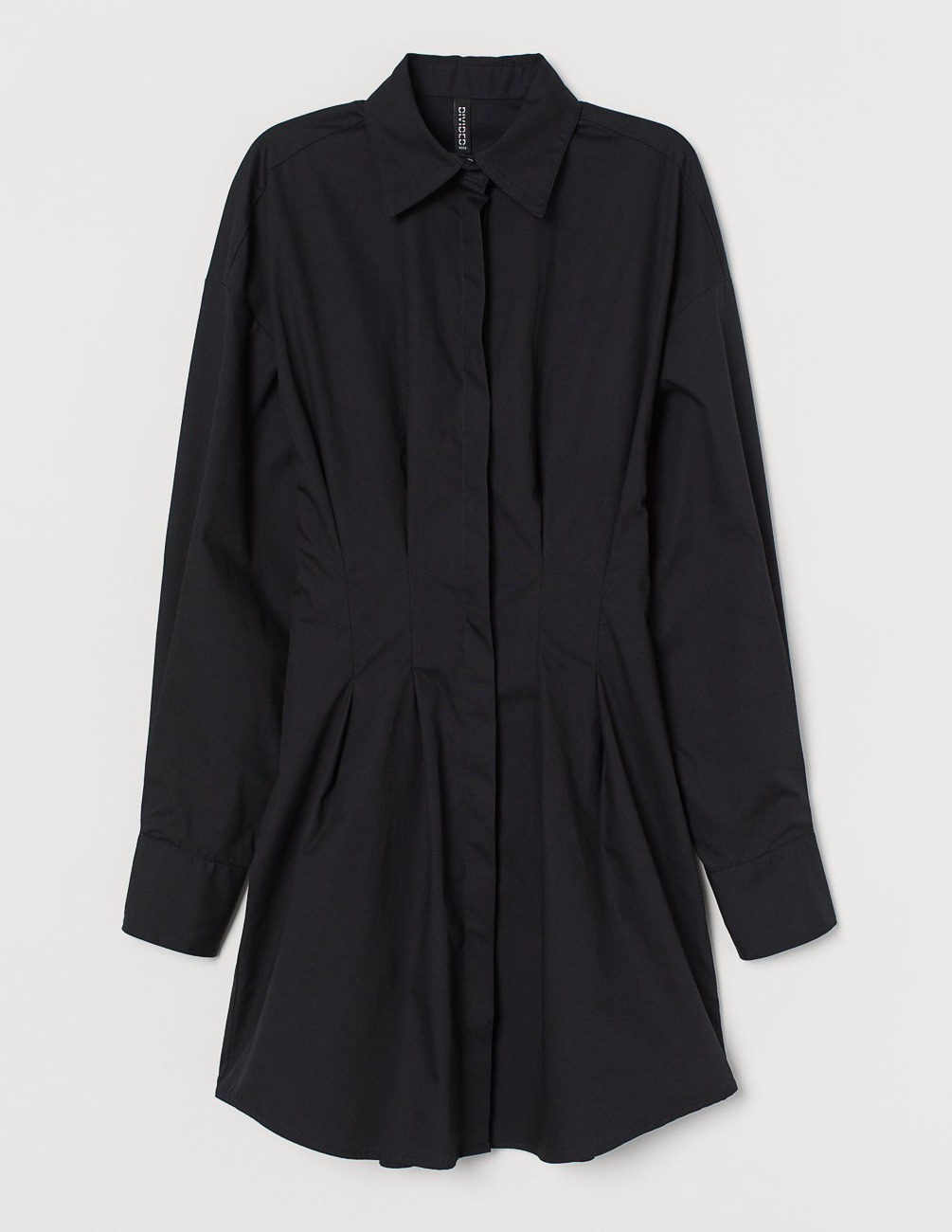 

Платье H&M Ж1058064 цвет черный M