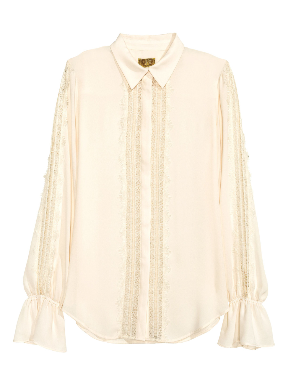 

Блуза H&M Ж1058383 цвет бежевый, Блуза H&M Ж1058383 цвет бежевый XS
