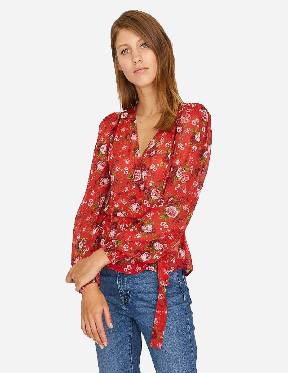 

Блуза Stradivarius Ж1057968 (6056/194/100) цвет красный, Блуза Stradivarius Ж1057968 (6056/194/100) цвет красный S