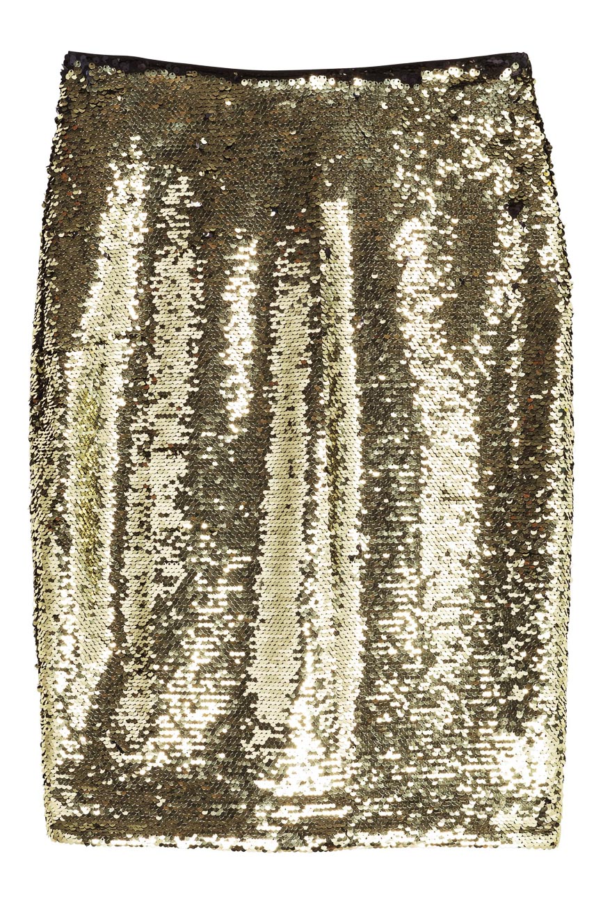 

Юбка H&M Ж1058450 цвет желтый M