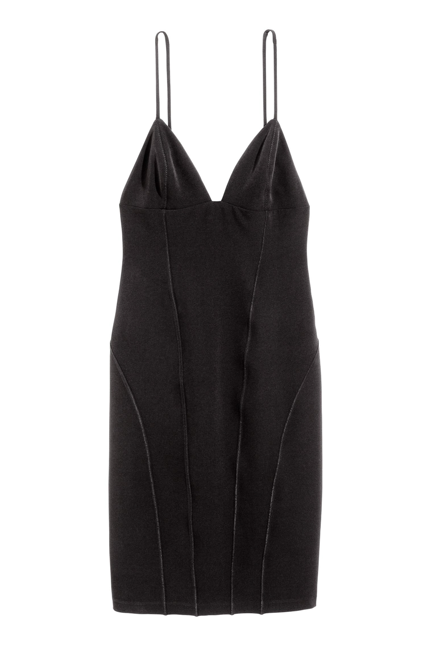 

Платье H&M Ж1058146 цвет черный L