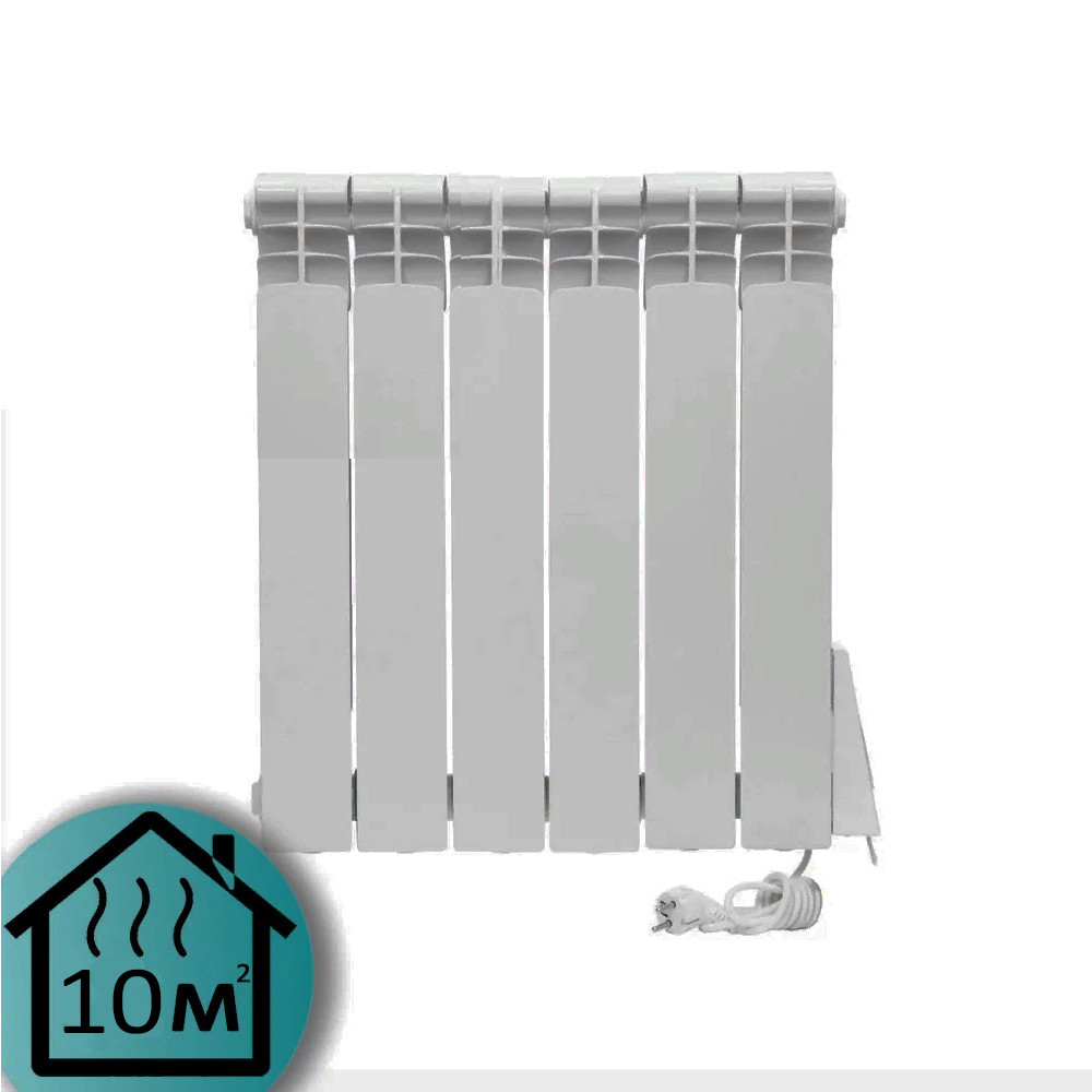 

Электрорадиатор ELECTRO.6WQ+ плюс, Wi-Fi+измеритель расхода энергии, 720 Вт, 560х525х100 мм