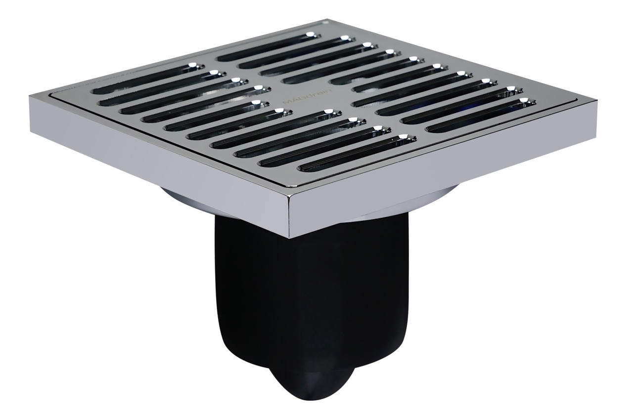 

G2 Трап сливной MAGdrain FC13Q5-G хром 100х100 мм H-85
