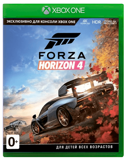 

Игра Forza Horizon 4 Русские Субтитры Microsoft Xbox One Б/У