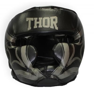 

Боксерский шлем THOR 727 Cobra M Black (727 (PU) BLK M)