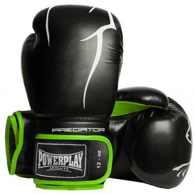

Боксерские перчатки PowerPlay 3018 8oz Black/Green (PP_3018_8oz_Black/Green)