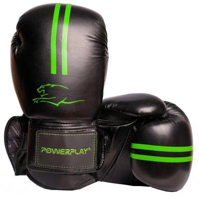 

Боксерские перчатки PowerPlay 3016 8oz Black/Green (PP_3016_8oz_Black/Green)