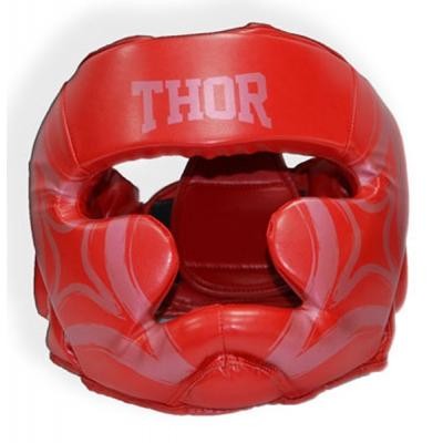 

Боксерский шлем Thor 727 Cobra S Red (727 (Leather) RED S)