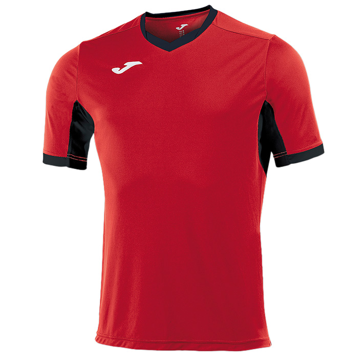

Футболка игровая Joma Championship IV 100683.601 цвет: красный, размер 6XS-5XS