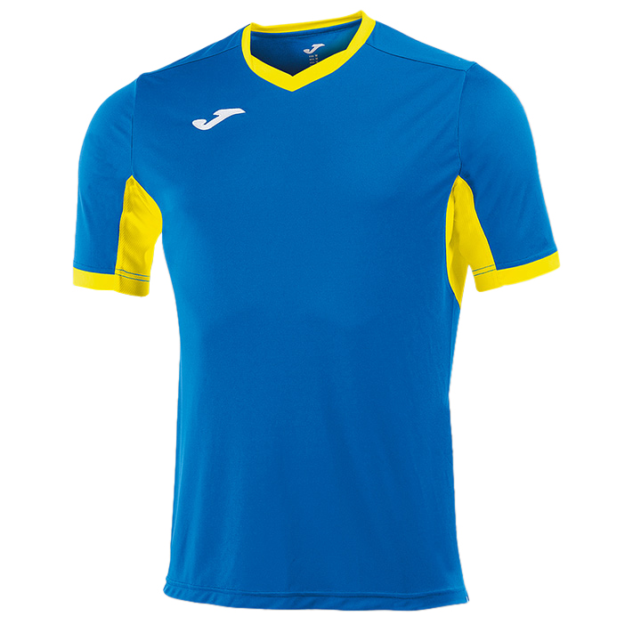 

Футболка игровая Joma Championship IV 100683.709 цвет: голубой, размер XL