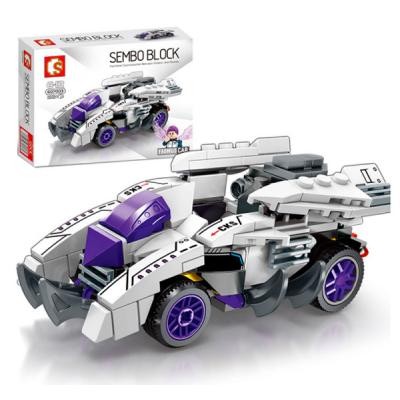 

Конструктор Voltronic Sembo Block, purple (607003)
