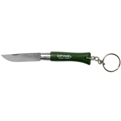 

Нож Opinel 4 Inox VRI Green (002054)