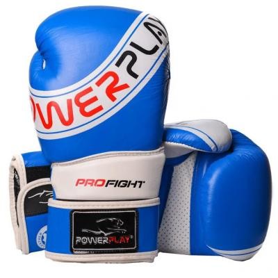 

Боксерские перчатки PowerPlay 3023A 10oz Blue/White (PP_3023A_10oz_Blue)