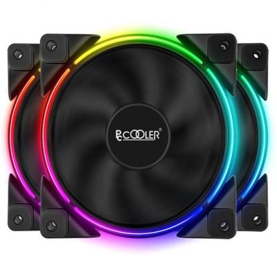 

Кулер для корпуса PcСooler CORONA 3-in-1 FRGB KIT