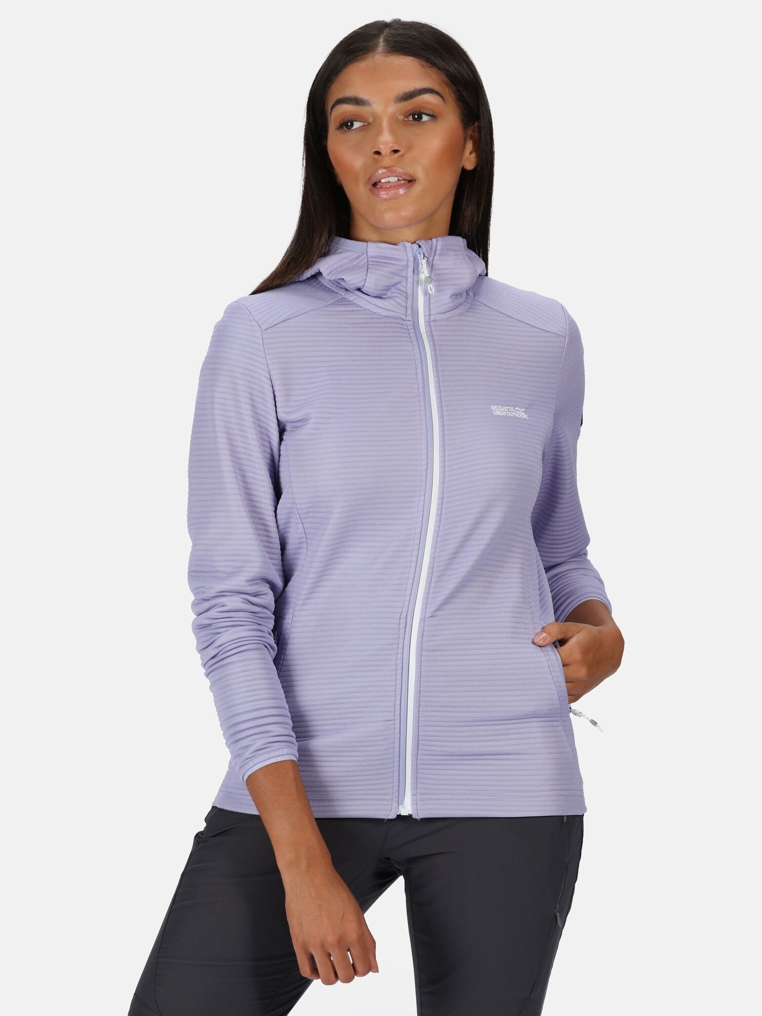 

Спортивная кофта Regatta Womens Terota RWA427-E6G  Сиреневая, Спортивная кофта Regatta Womens Terota RWA427-E6G 10 Сиреневая