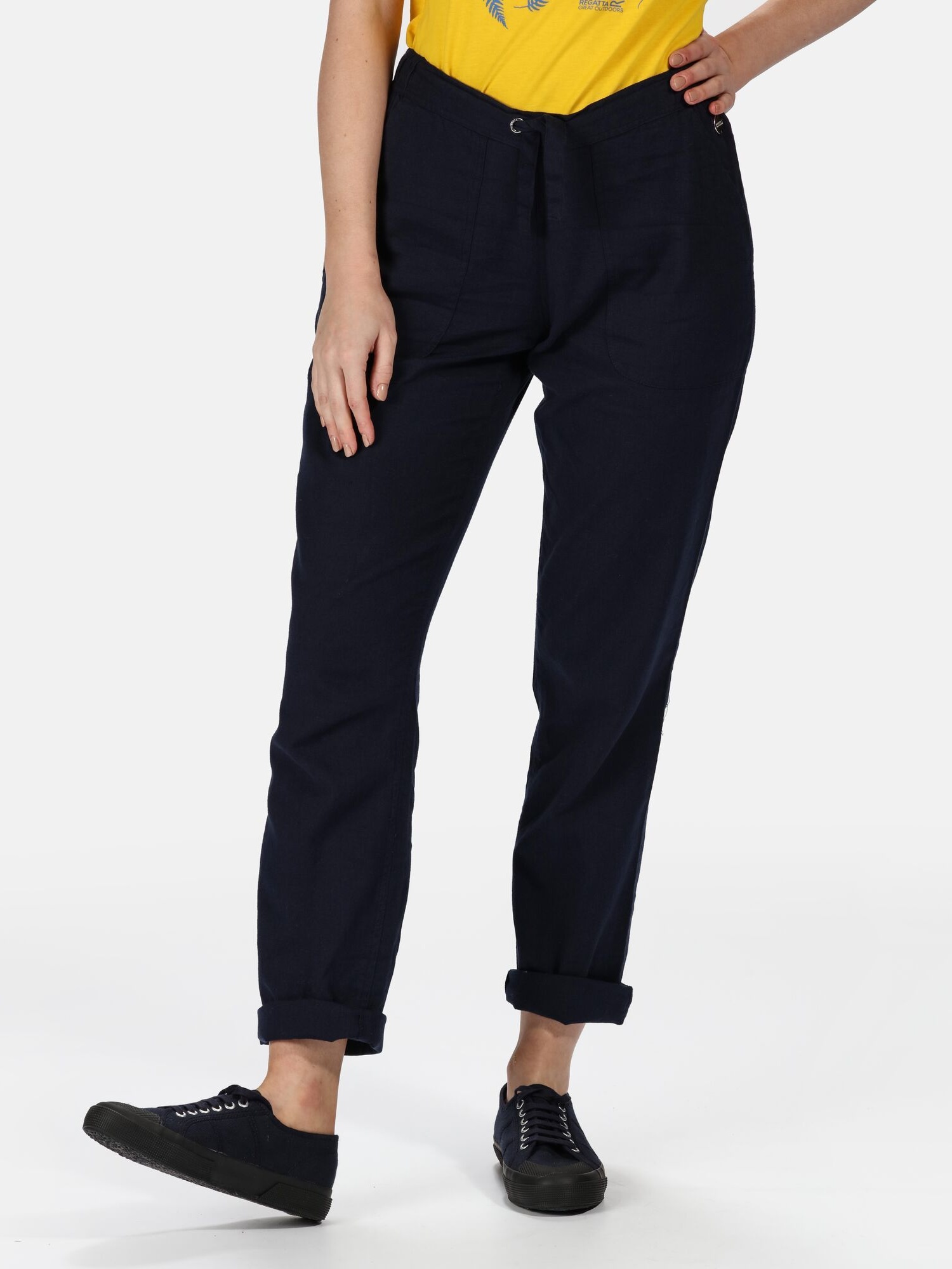 

Брюки Regatta Quanda Trousers RWJ214-540  Темно-синие, Брюки Regatta Quanda Trousers RWJ214-540 12 Темно-синие