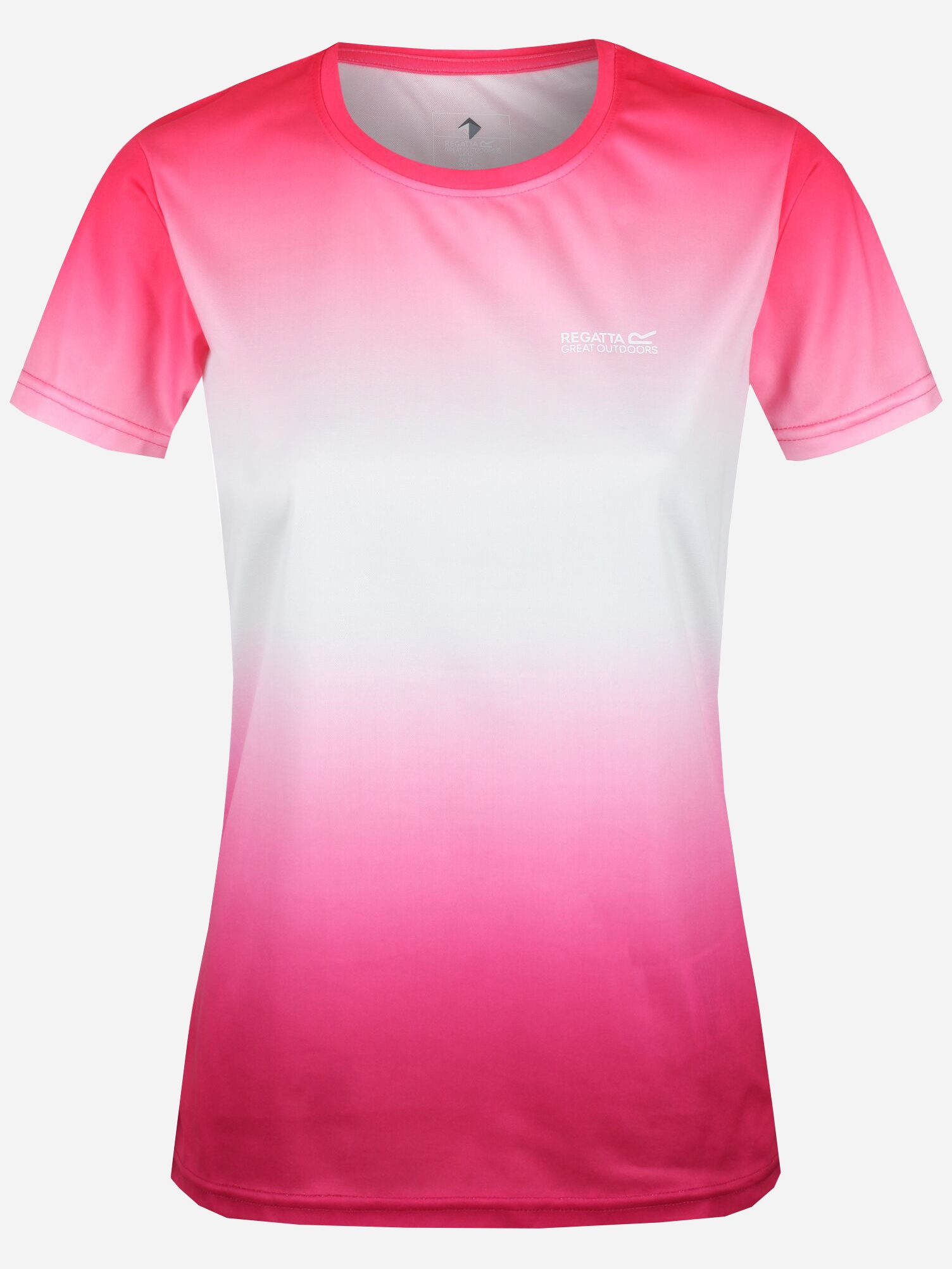 

Футболка Regatta Womens Fingal V RWT204-L57 8 Розовая
