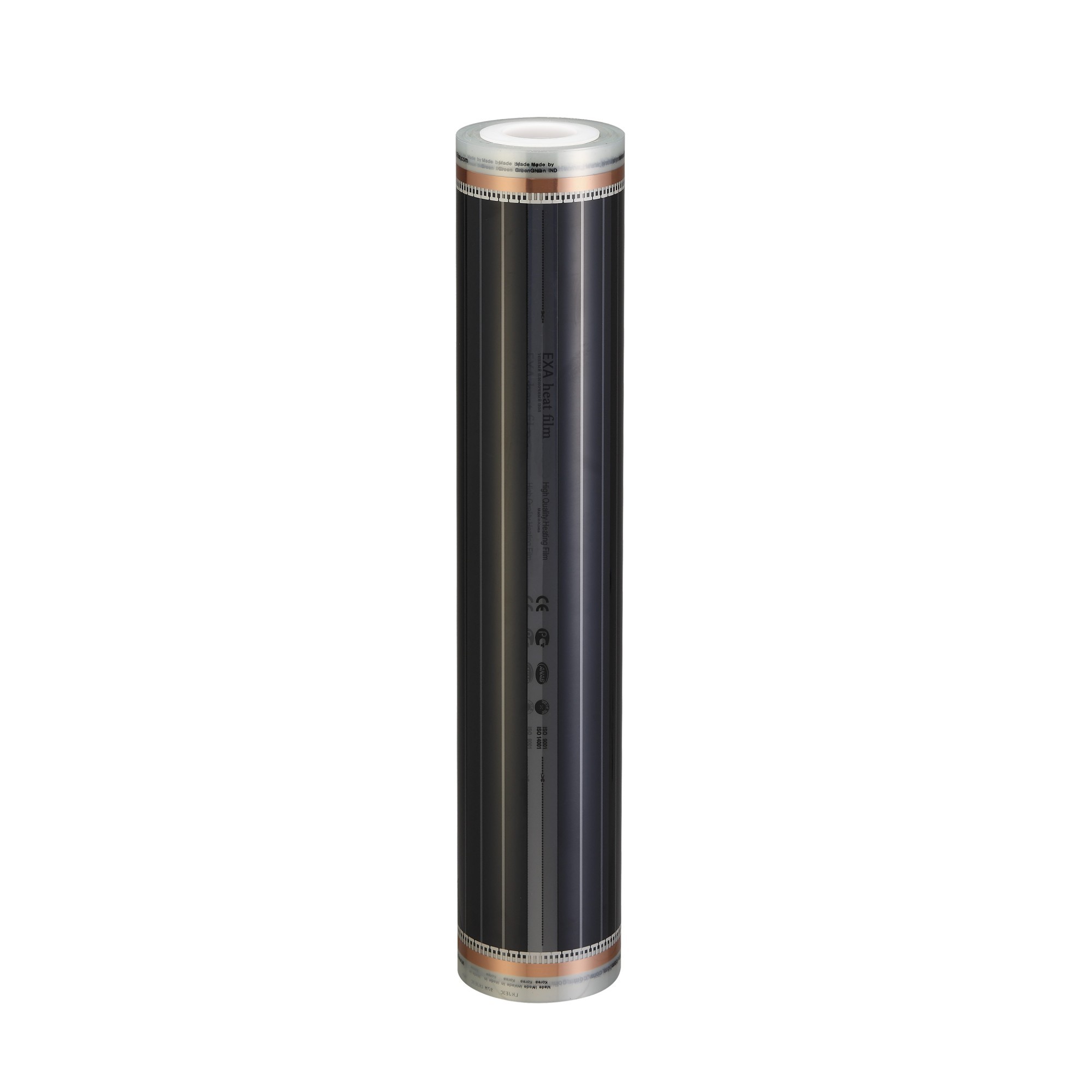 

Теплый пленочный пол инфракрасная пленка Exa Heat Film 0,8x1 м.п (UK-810R)
