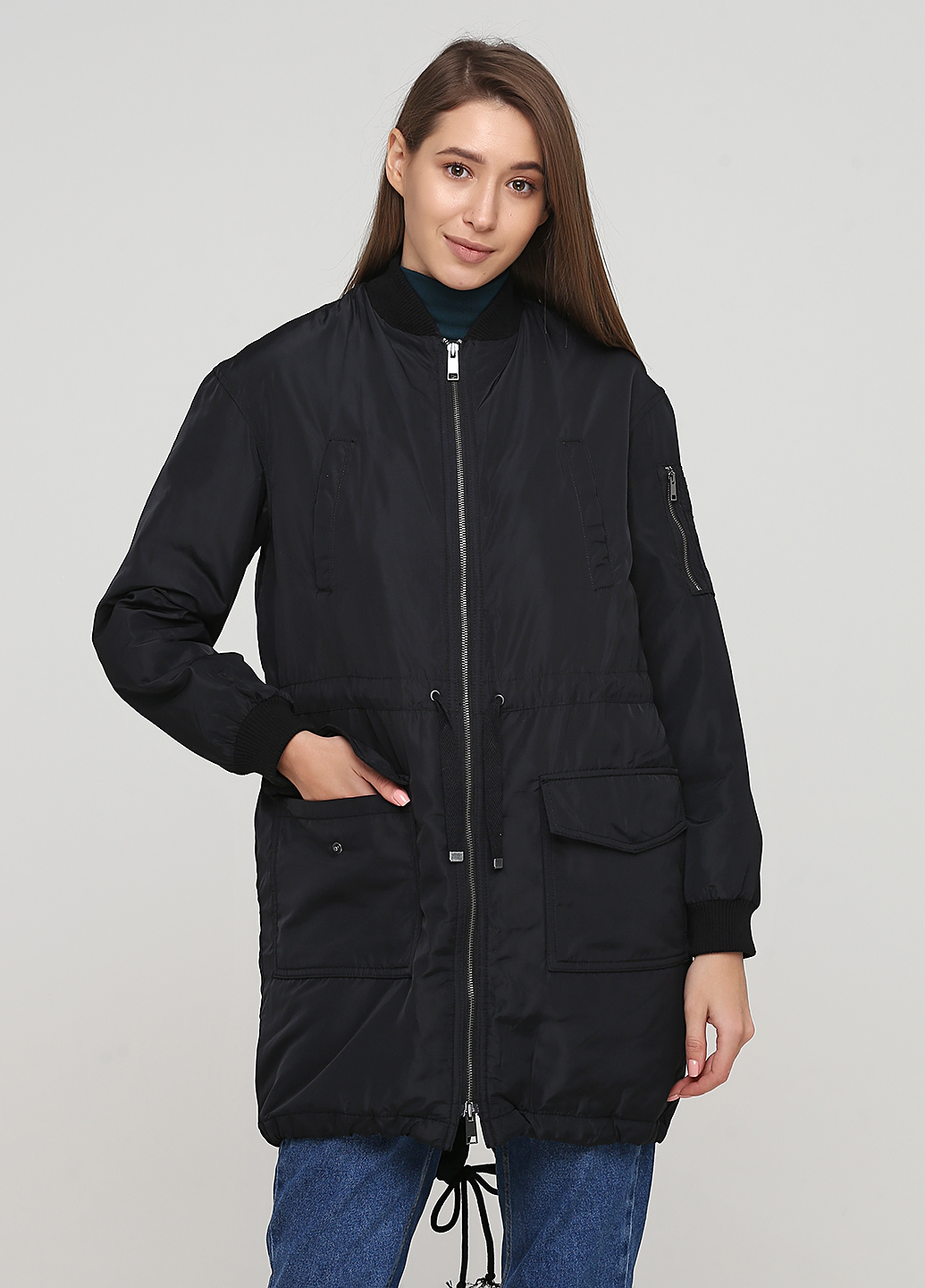 

куртка United Colors of Benetton smix01110060 40 Черный 2000000501710