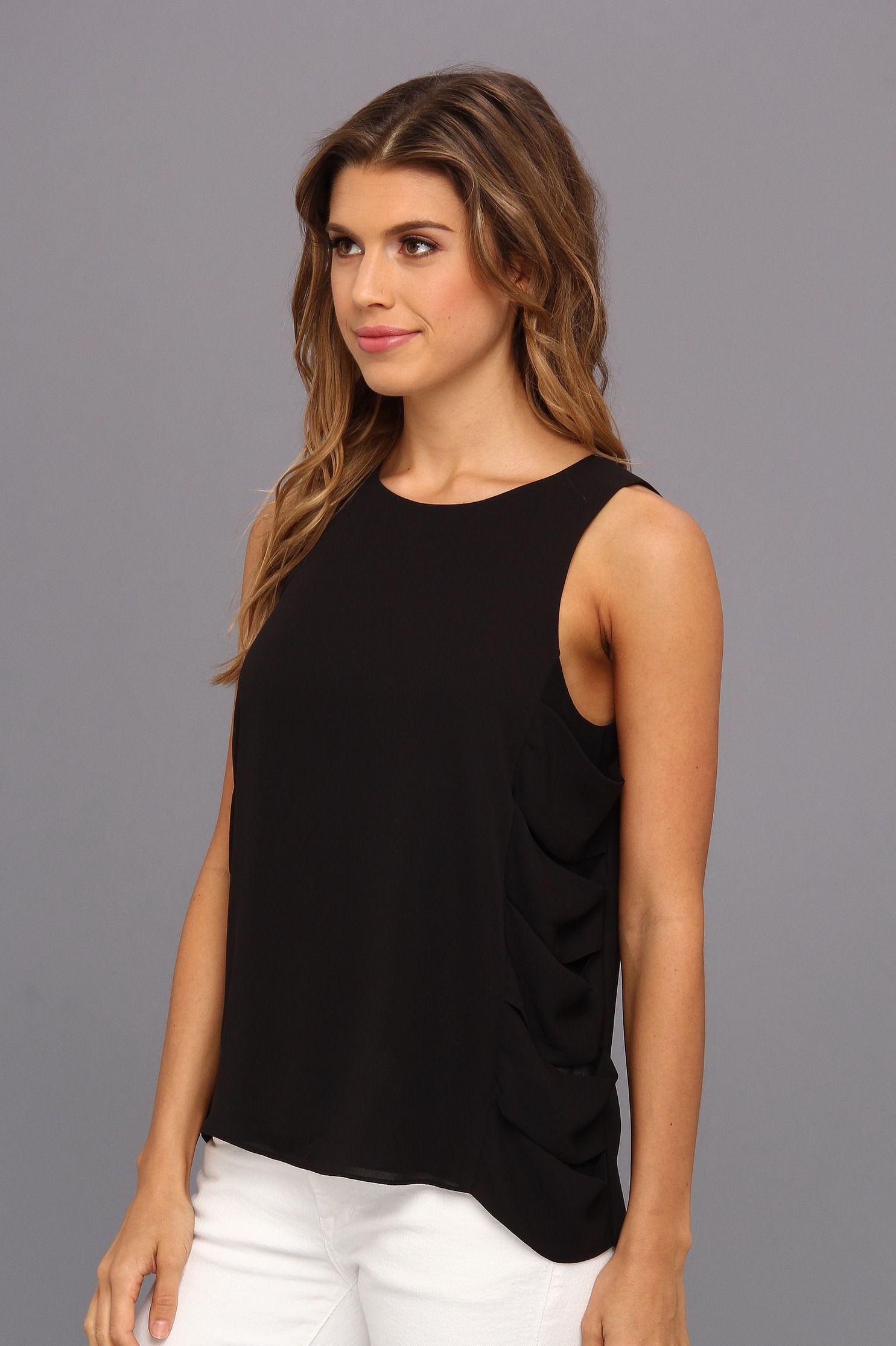 

блуза BCBGMAXAZRIA smixb04800065 S черный 2000000541914