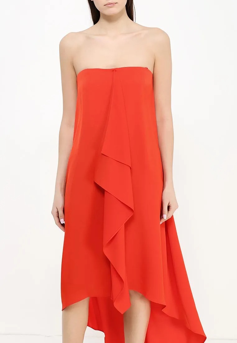 

платье BCBGMAXAZRIA smixb04800090 L красный 2000000542164