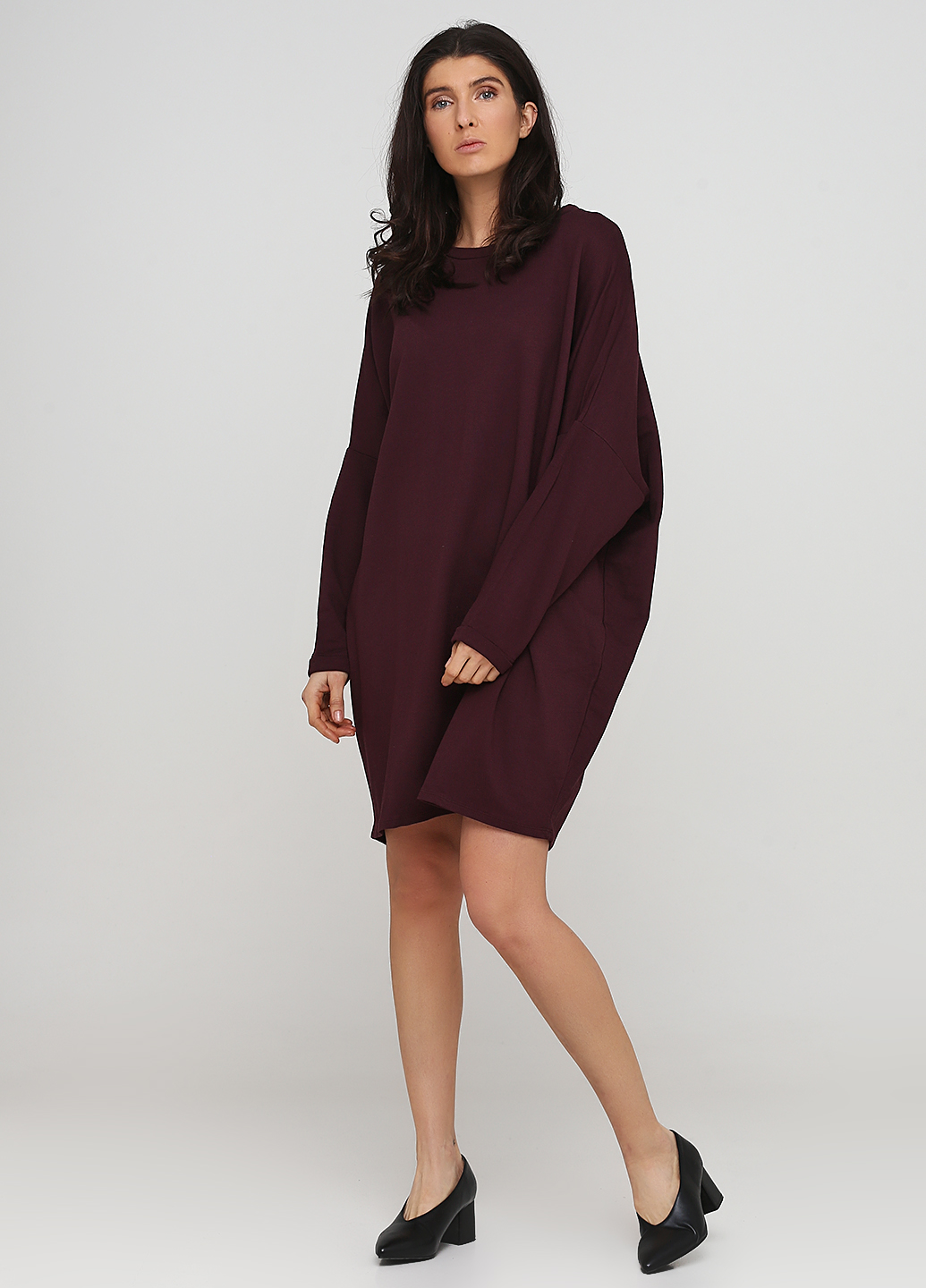 

платье Pull & Bear smix05330071 L Бордовый 2000000526171