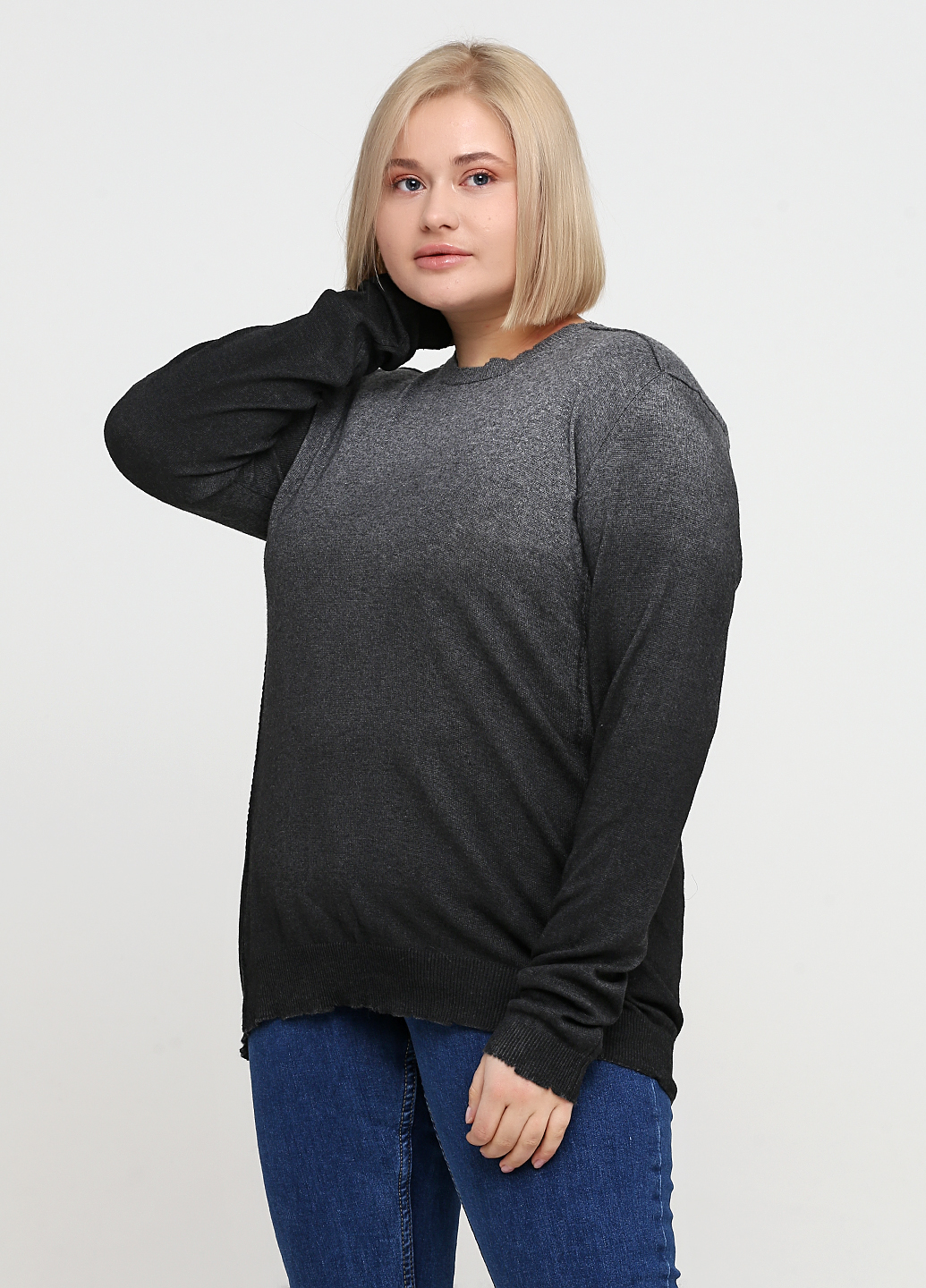 

Джемпер Sisley smix03330312 XL Серый 2000000536385