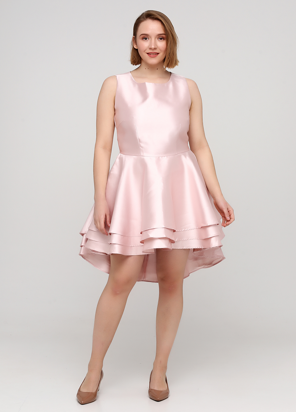 

Платье Goddiva smix05300053  розовый 2000000523347, Платье Goddiva smix05300053 14 розовый 2000000523347