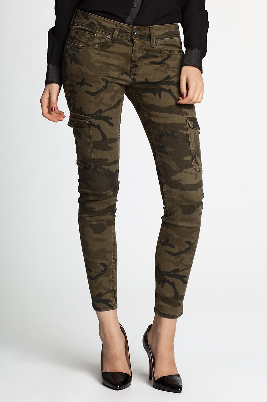 

Джинсы Pepe Jeans smixb08800027 30/30 хаки 2000000543642