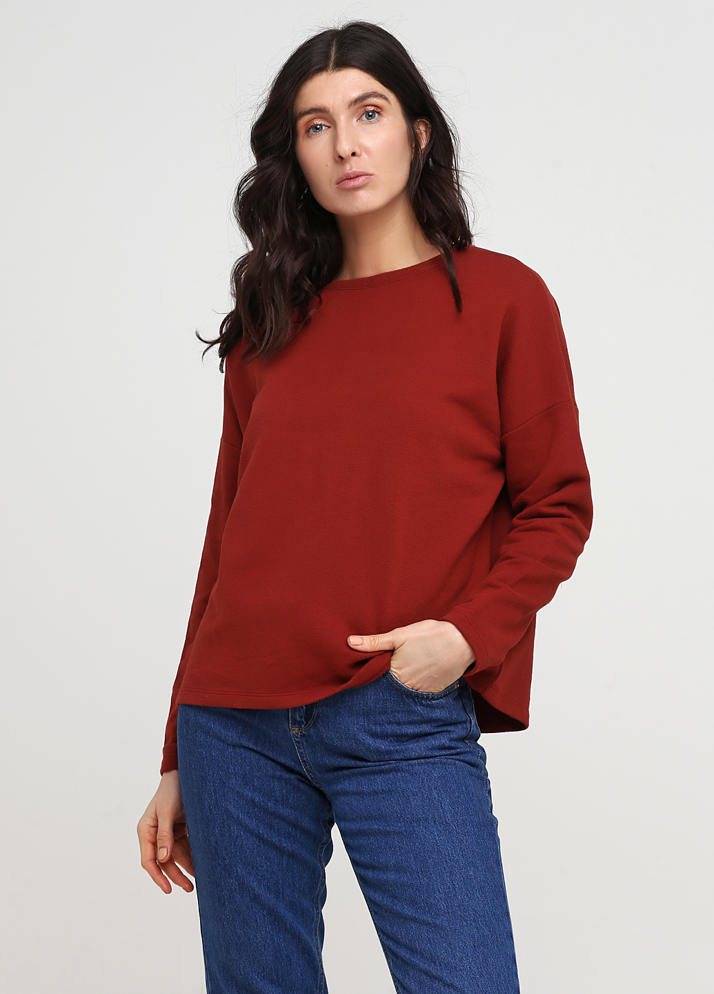 

Свитшот Pull & Bear smix03330106  Бордовый 2000000534596, Свитшот Pull & Bear smix03330106 M Бордовый 2000000534596
