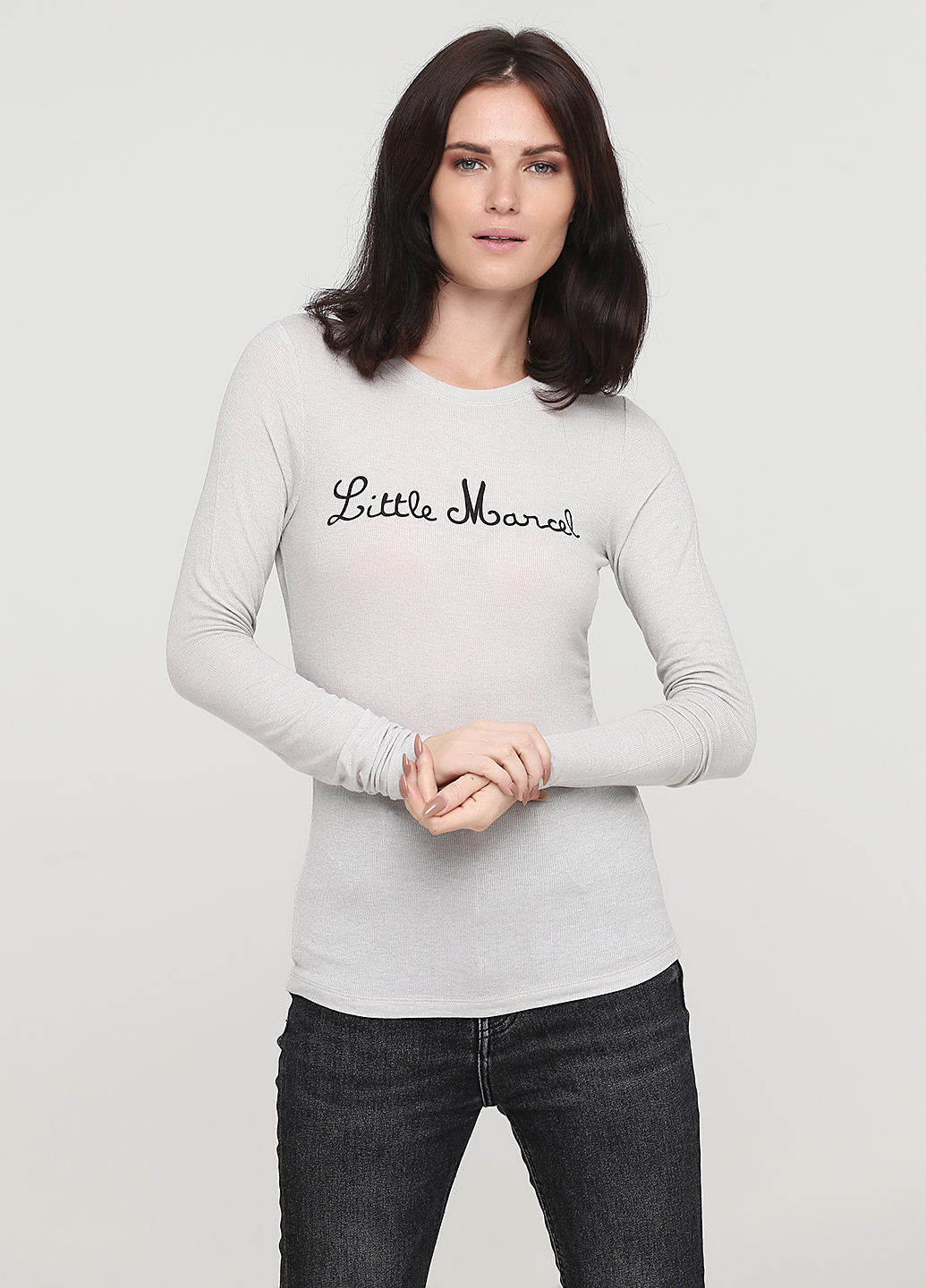 

Лонгслив Little Marcel smix03100102 M Бежевый 2000000486574