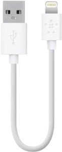 

Кабель Belkin USB-A - Lightning charge/sync cable 0.15 м White