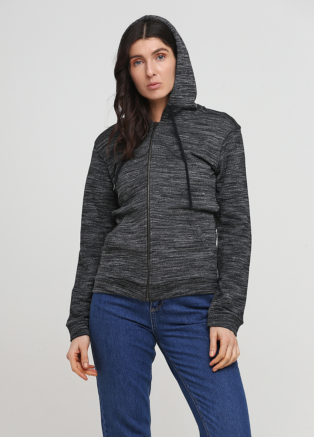 

Кофта Pull & Bear smix03330107 M Темно-серый 2000000534602