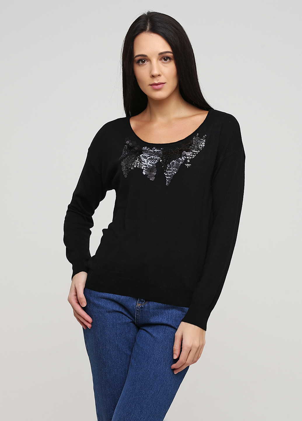 

Джемпер La Mode Est Avous smix03600074  Черный 2000000490816, Джемпер La Mode Est Avous smix03600074 2 Черный 2000000490816