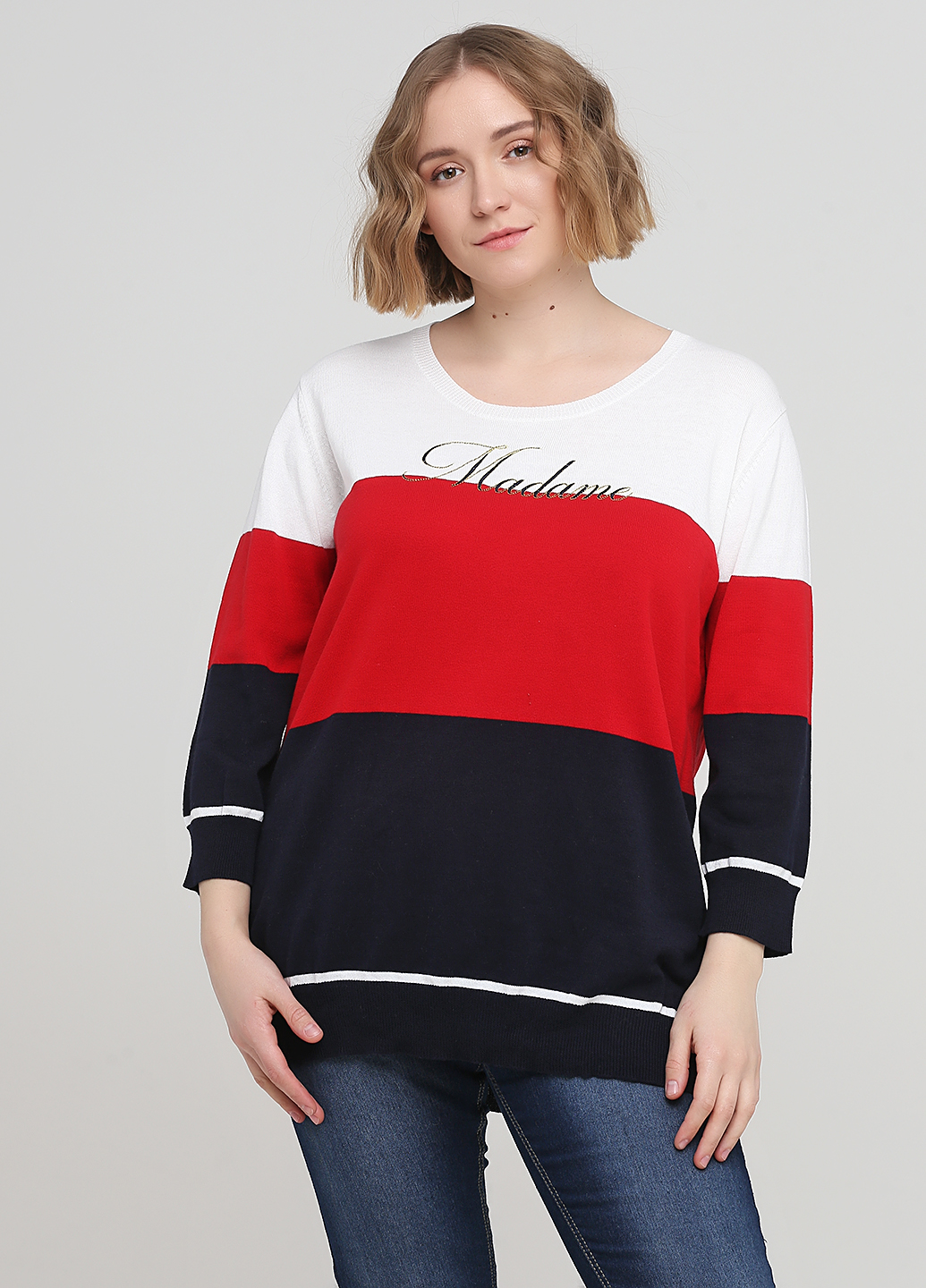 

Джемпер Jacqueline Riu smix03330204  Красный 2000000535432, Джемпер Jacqueline Riu smix03330204 4 Красный 2000000535432