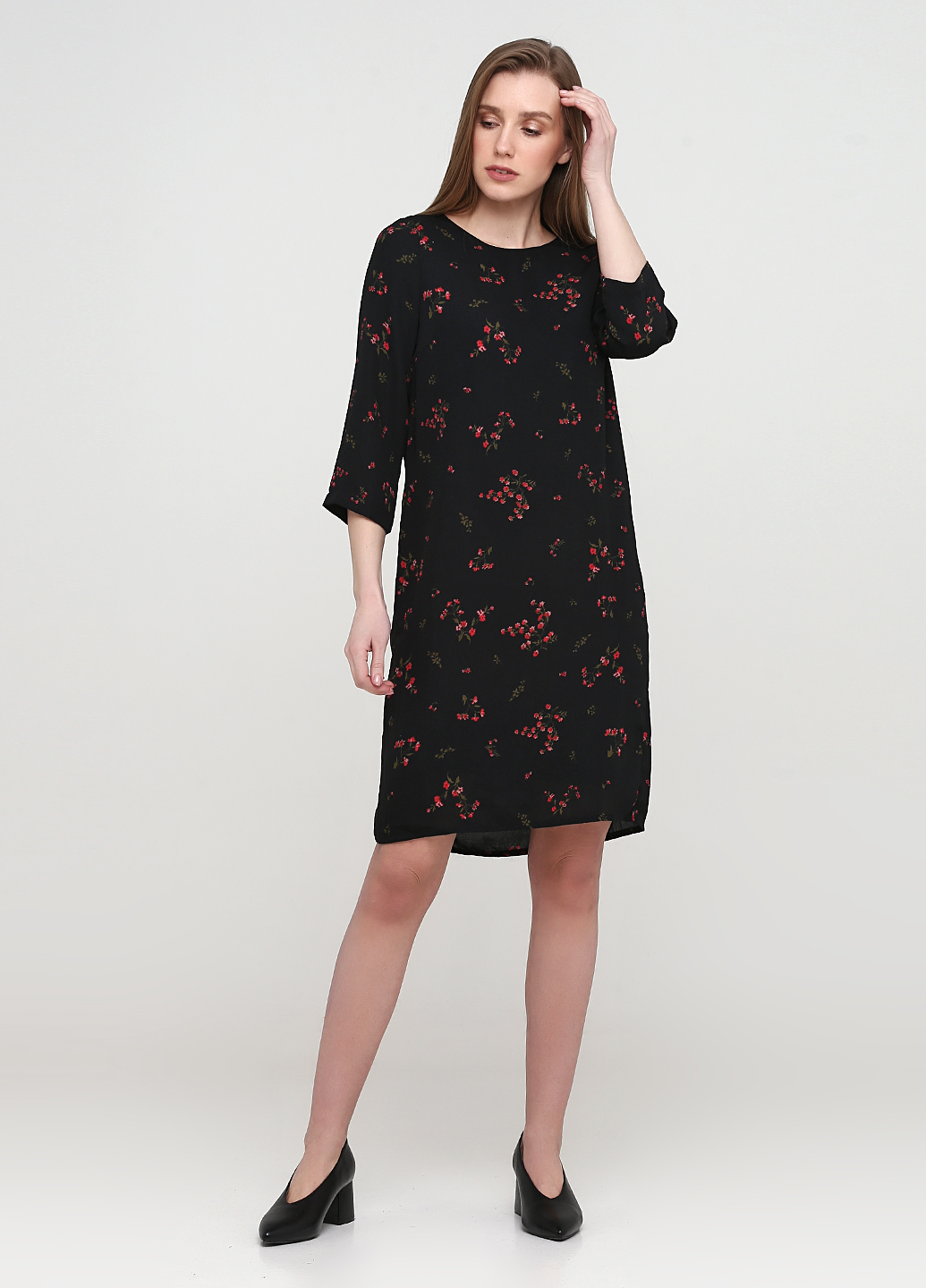 

платье Vero Moda smix05330101 XS Черный 2000000526492
