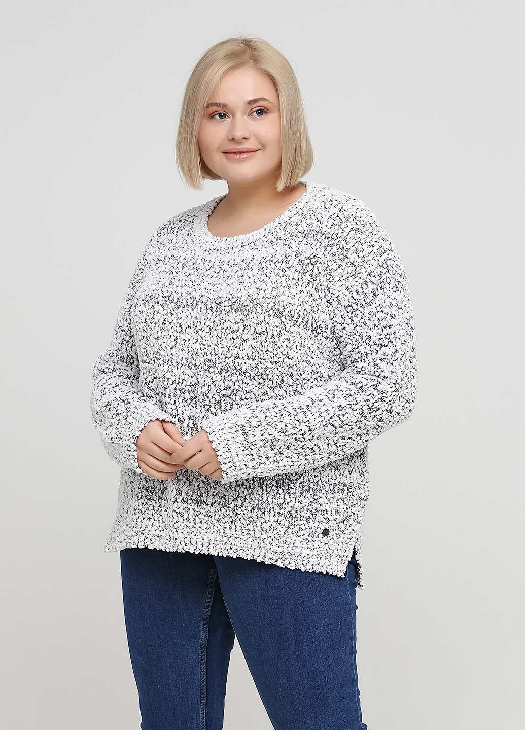 

Свитер Kaporal smix03330301 Светло-серый 2000000536330