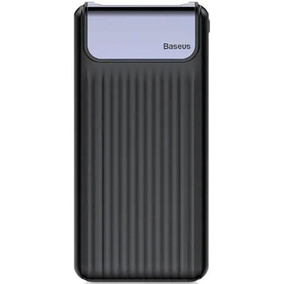 

Power Bank Baseus Thin QC3.0 M+T Dual input Digital LCD (PPYZ-C01) (Черный)