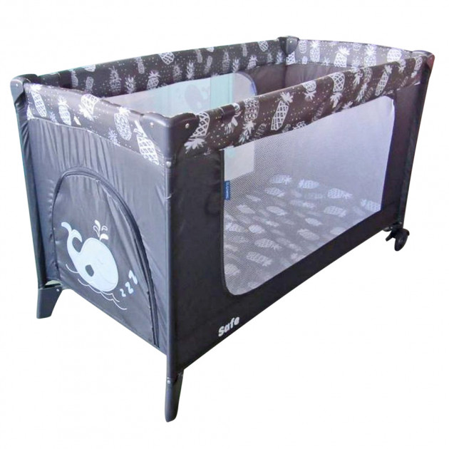 

Манеж El Camino SAFE ME 1016 (pineapple grey)