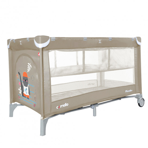 

Манеж Carrello Piccolo+ CRL-9201/2 (sand beige)