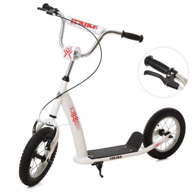 

Самокат подростковый iTrike SR 2-047-W (white)
