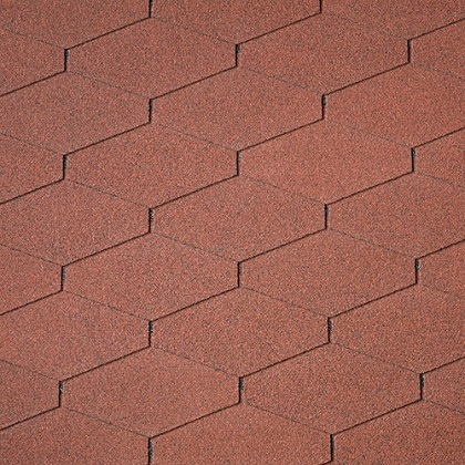 

Битумная черепица IKO Monarch Diamant Tile Red