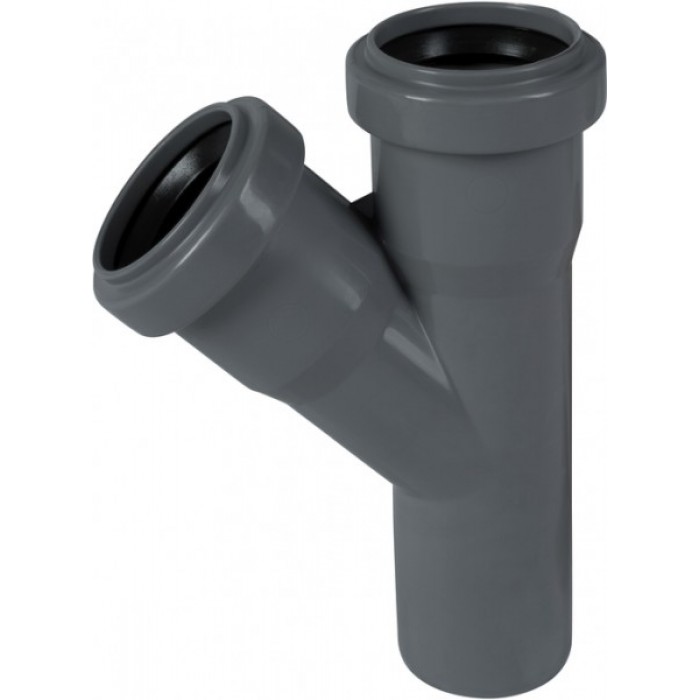 

Тройник Ostendorf HT Safe 160/110*45