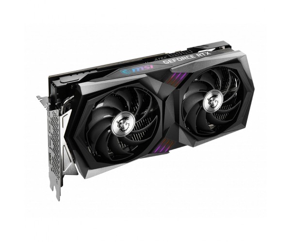 

Видеокарта MSI GeForce RTX 3060 GAMING X 12G