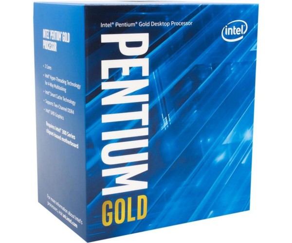 

Процессор Intel Pentium Gold G5420 (BX80684G5420)