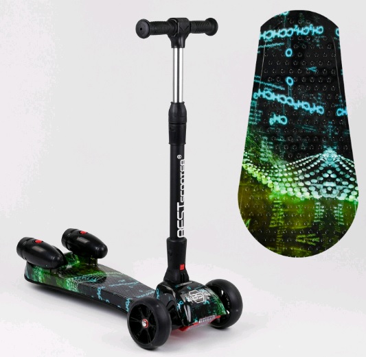 

Самокат "Best Scooter" MAXI" с парогенератором 65628