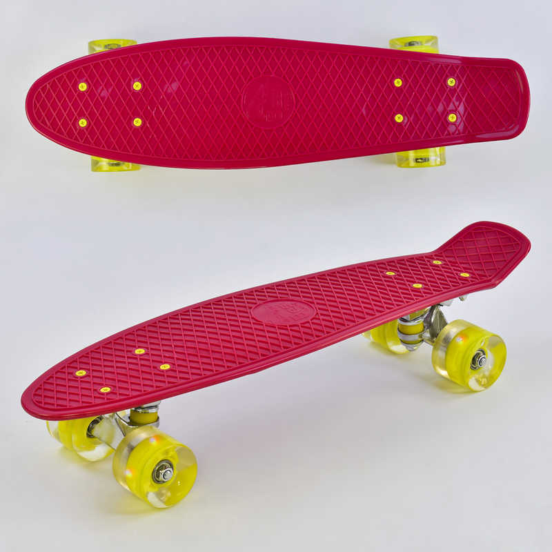 

Скейт Пенни борд Best Board красный 0220